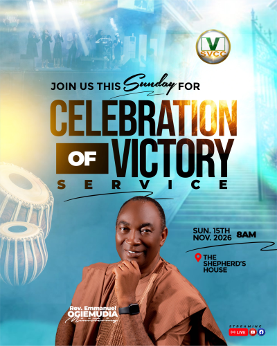 SVCC- CELEBRATION OF VICTORY SERVICE- 15-02-2026
