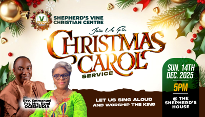 SVCC- CAROL NIGHT- 14-12-2025