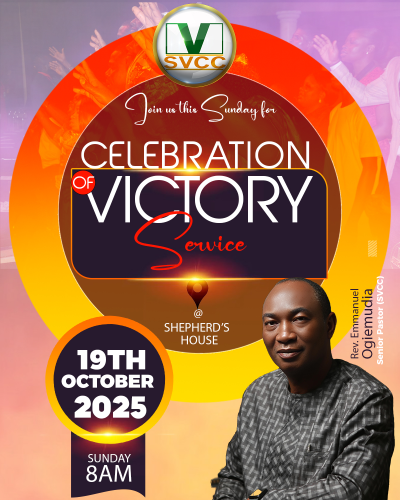 SVCC- CELEBRATION OF VICTORY SERVICE- 19-10-2025
