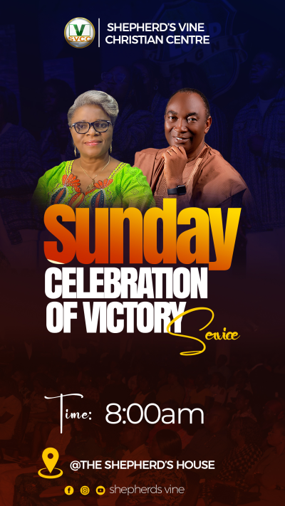 SVCC- CELEBRATION OF VICTORY SERVICE- 21-12-2025