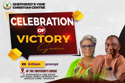 SVCC- CELEBRATION OF VICTORY SERVICE- 22-03-2026