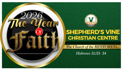 SVCC- ON THE MOUNTAIN -FASTING AND PRAYER- DAY 1- 5-01-2026