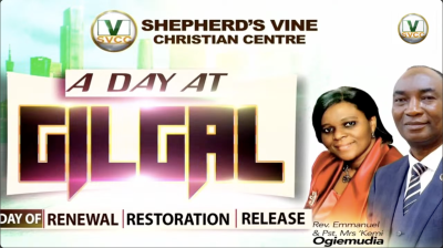 SVCC: A DAY AT GILGAL - 27/07/2025