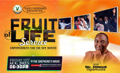 SVCC: FRUIT OF LIFE Service- 01-08-2025