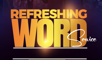 SVCC- REFRESHING WORD SERVICE- 11-03-2026