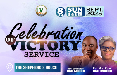 SVCC: CELEBRATION OF VICTORY SERVICE - 14/09/2025