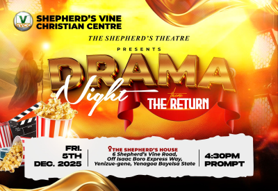 SVCC- DRAMA NIGHT 2025