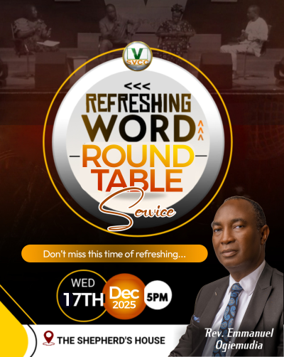 SVCC- REFRESHING WORD ROUNDTABLE- 17-12-2025
