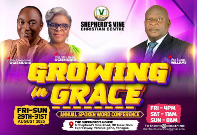 GROWING IN GRACE 2025- SVCC DAY 1