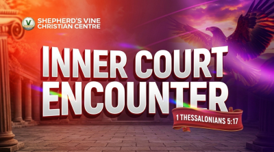 SVCC- INNER COURT ENCOUNTER SERVICE- 11TH SEPTEMBER 2026