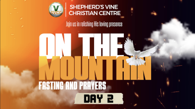 SVCC- ON THE MOUNTAIN -FASTING AND PRAYER- DAY 2. 6-01-2026