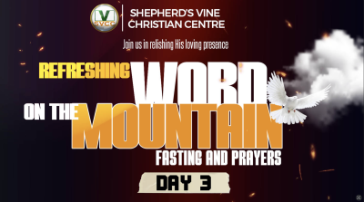 SVCC- REFRESHING WORD/ ON THE MOUNTAIN. 7-01-2026
