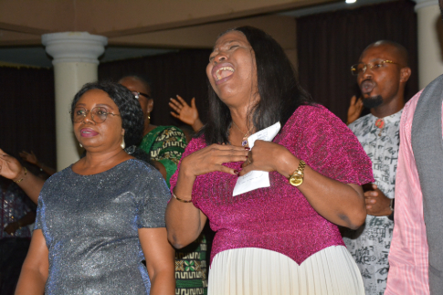 Church community gathering